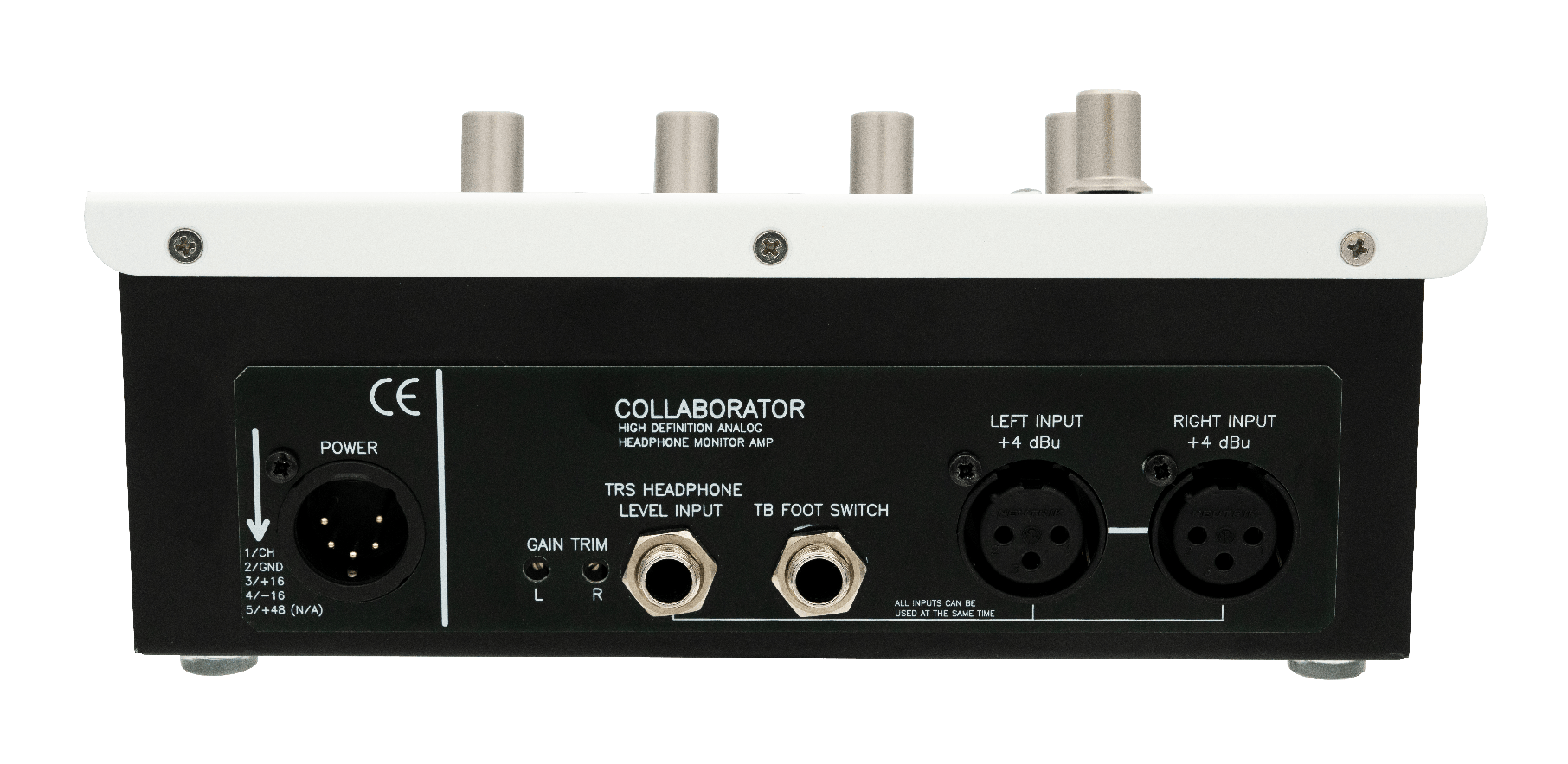 Wolff Audio Collaborator – Reference Hovedtelefonforstærker