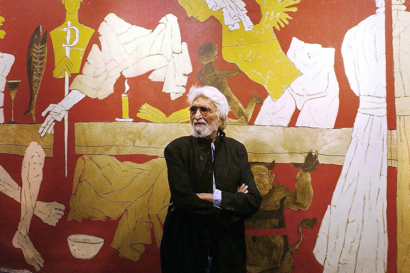 Celebrating m.f. husain: a modern enigma