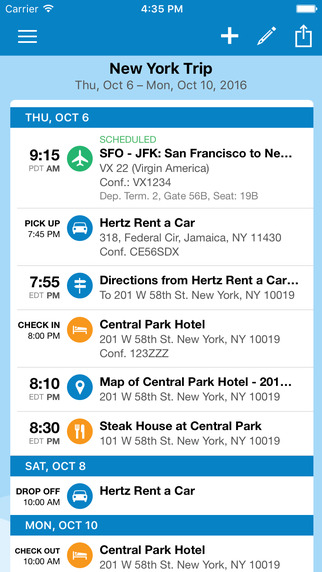 Image Courtesy : TripIt