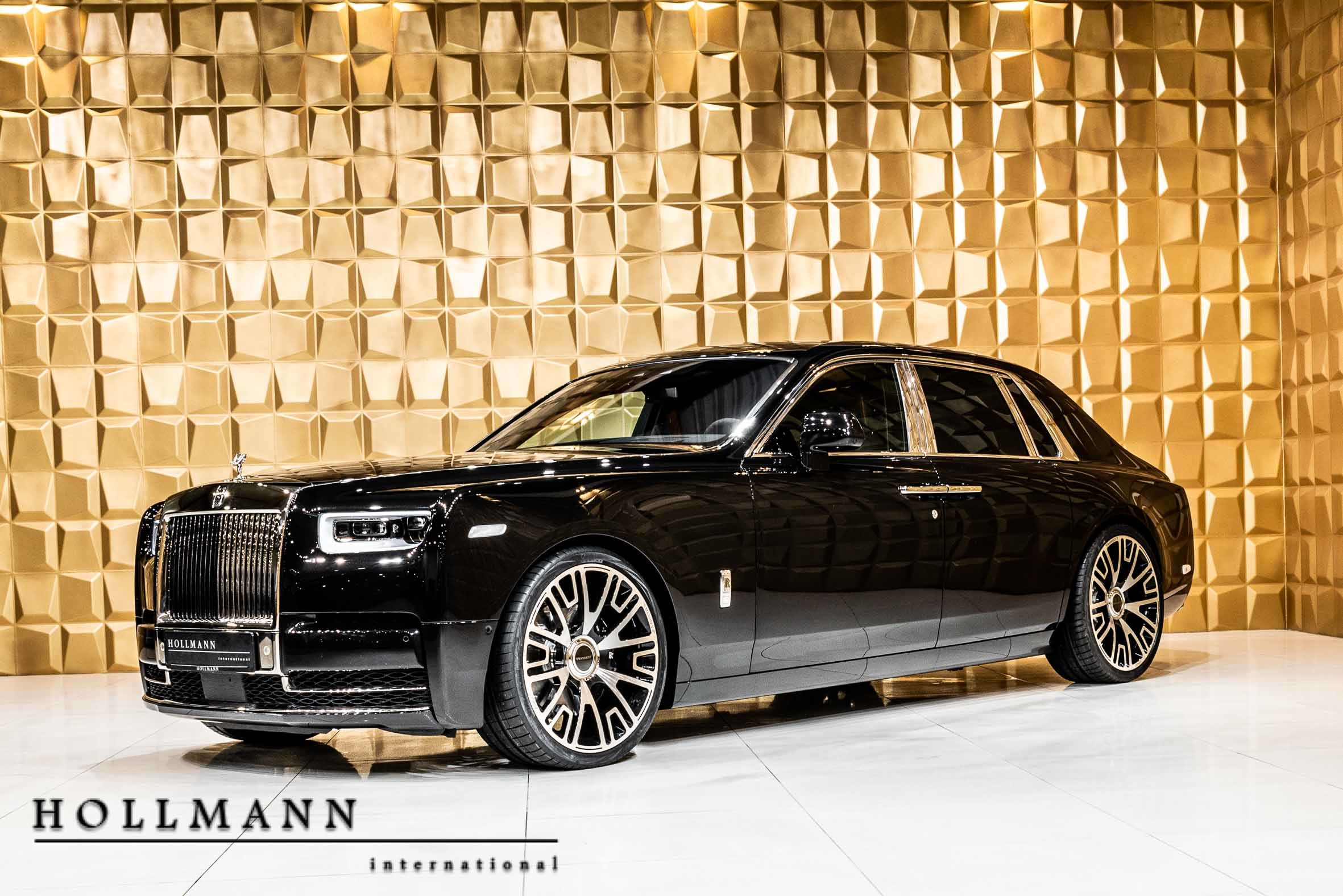 Rolls Royce Phantom Viii Mansory