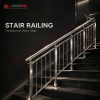 Stainless Steel Stair Railing - 2