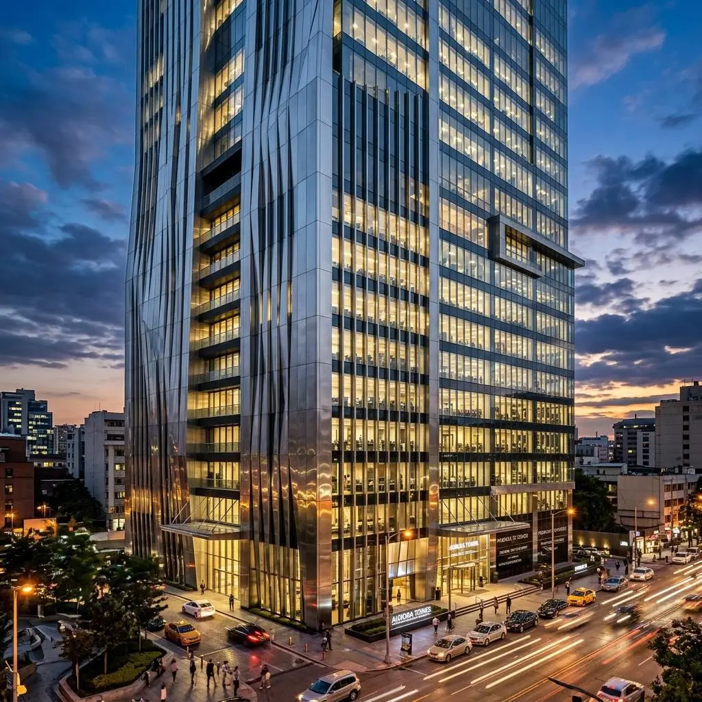 Metropolitan Commercial Tower