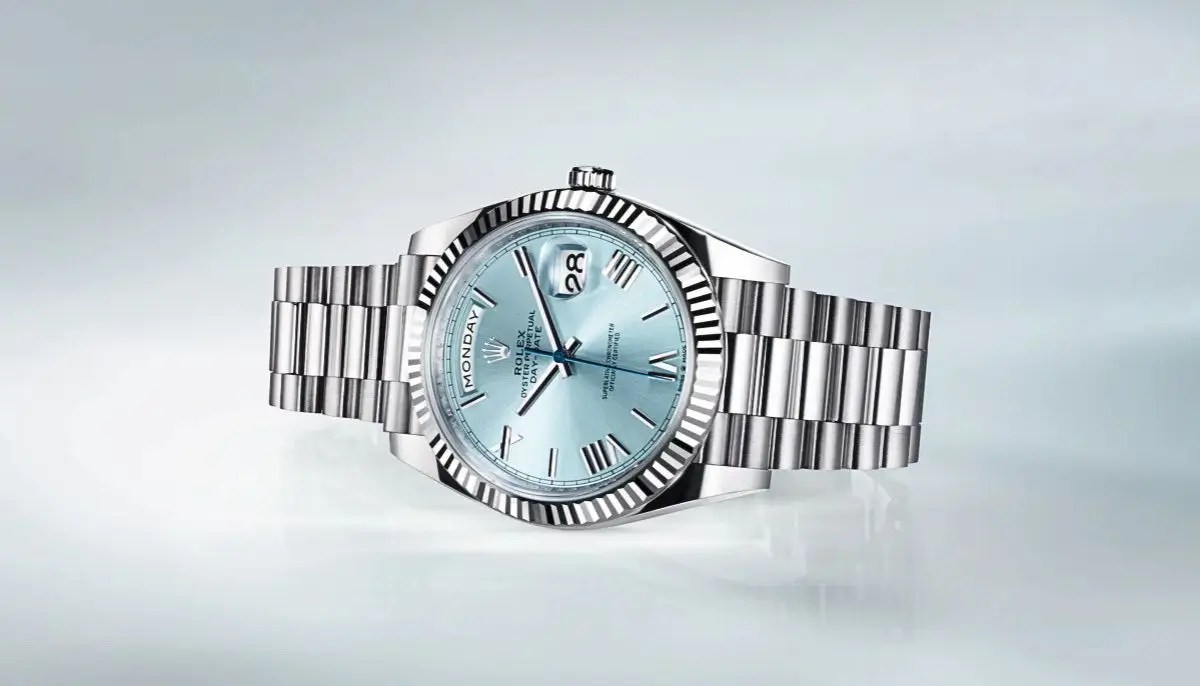 VSF Rolex Day-Date 40mm 228236 Ice Blue Dial: The Ultimate “Platinum Edition” Super Clone [Review]