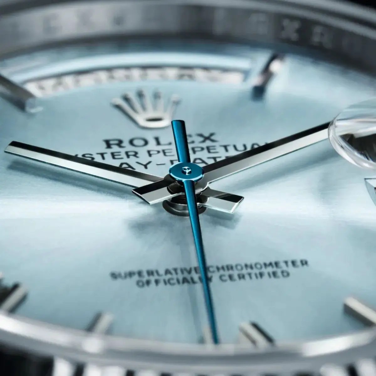 VSF Rolex Day-Date 40mm 228236 Ice Blue Dial: The Ultimate “Platinum Edition” Super Clone [Review]