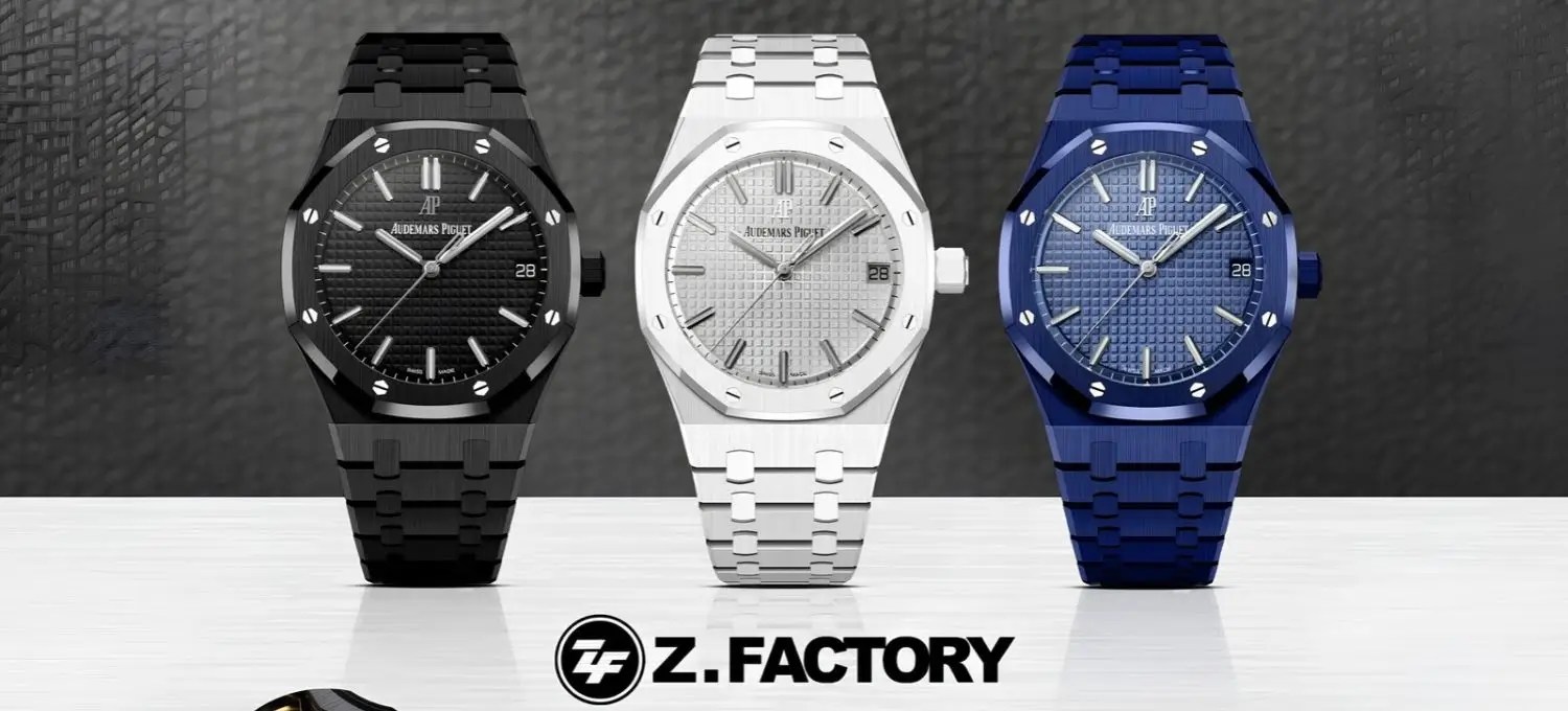 ZF Factory Audemars Piguet Royal Oak 15500 Ceramic Review