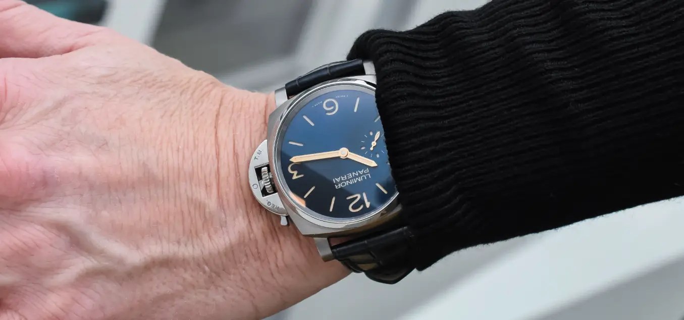 Panerai Luminor Cover Image