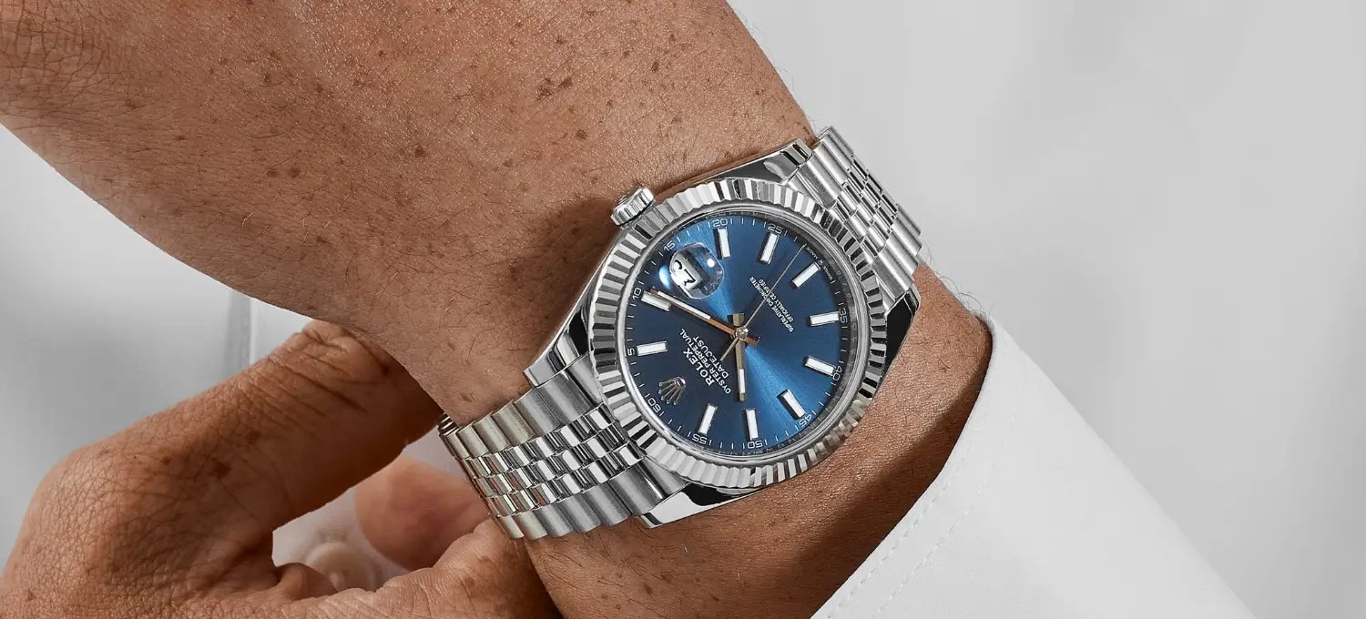 Rolex Datejust 41 Cover Image