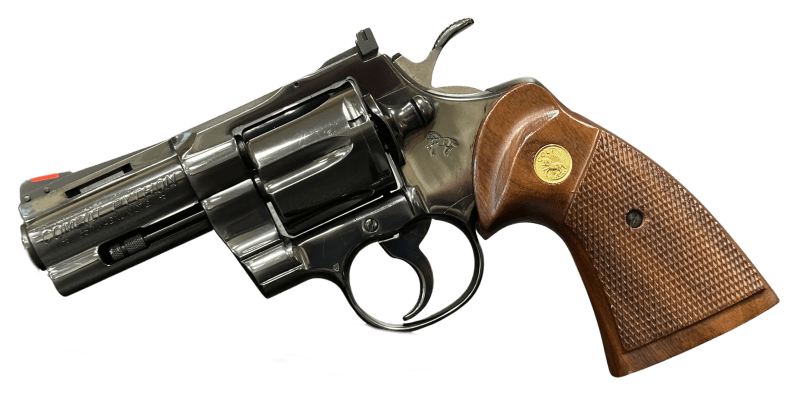 Colt Combat Python 3 Revolver Luxus Capital - Stunning Nature Picture - Mobile