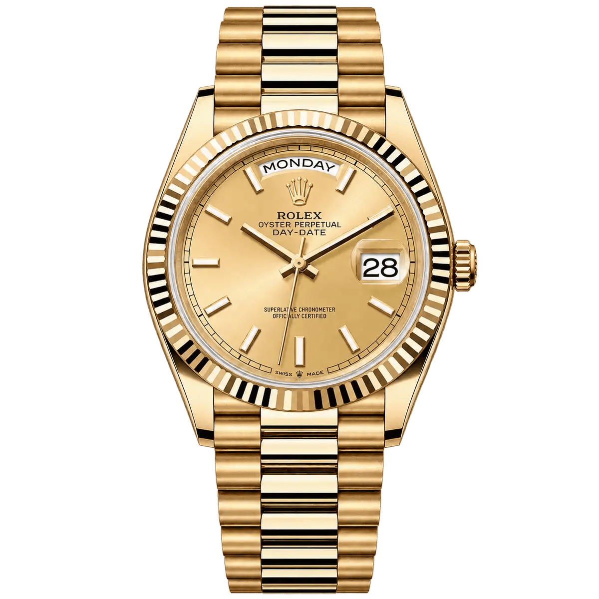 Rolex- Day-Date A2836- Gold Dial