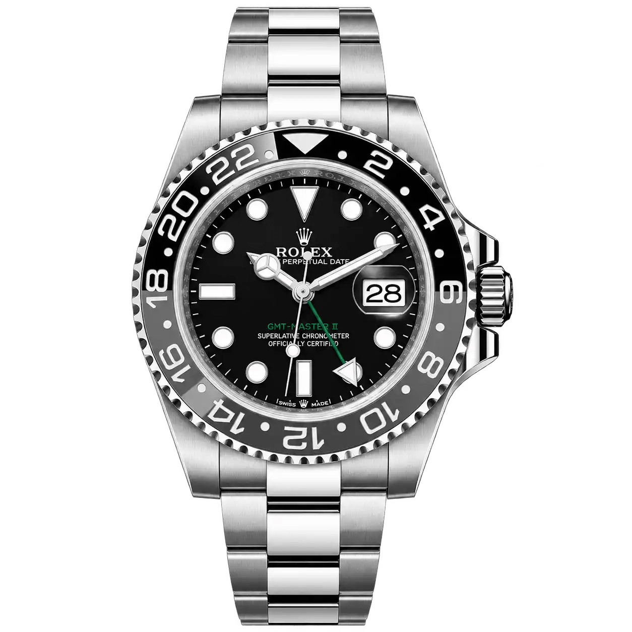 Rolex GMT-Master II 126710 Black Dial -Bruce Wayne