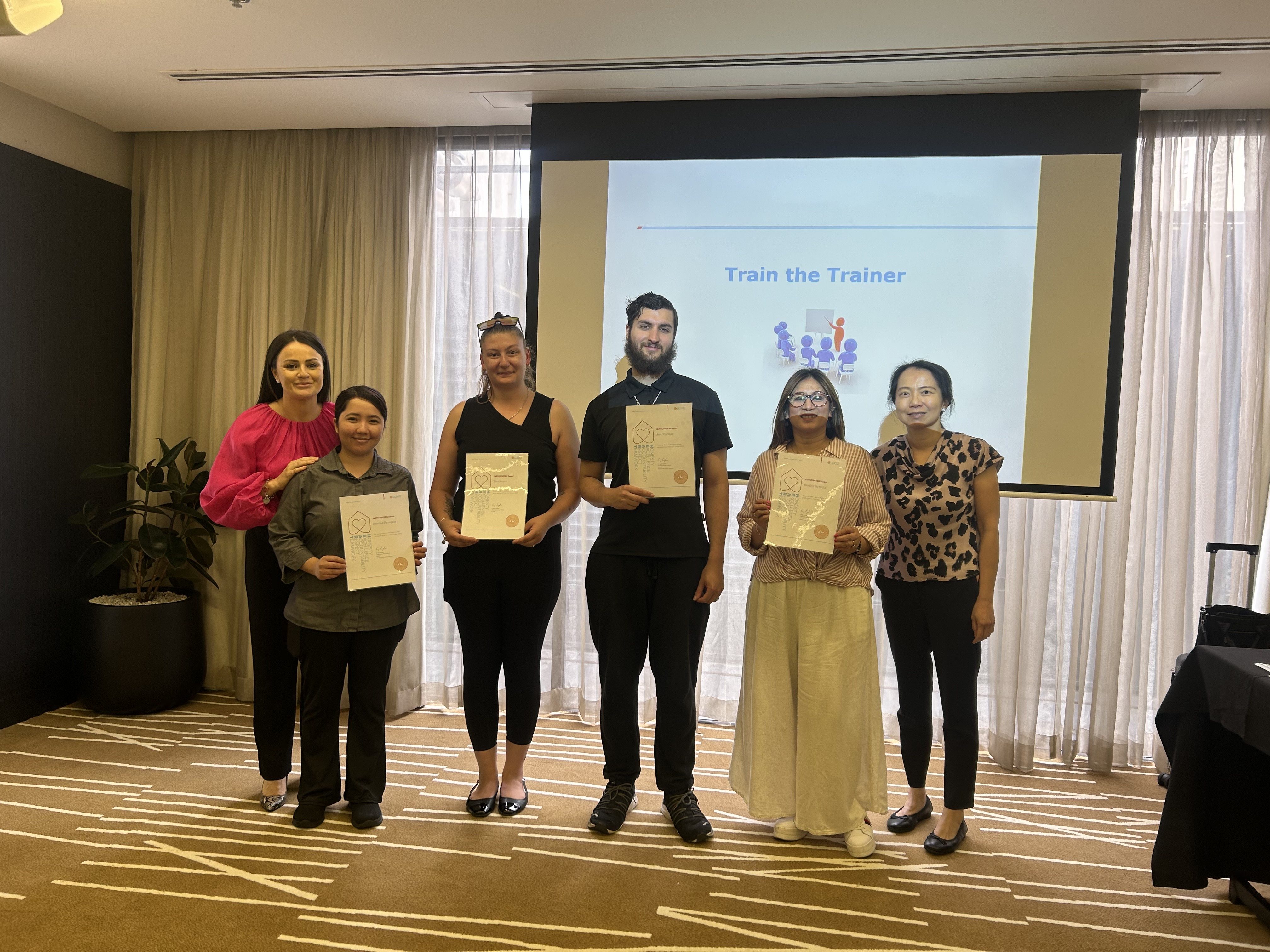 Training with Purpose: Why Train the Trainer Matters at LUXXE