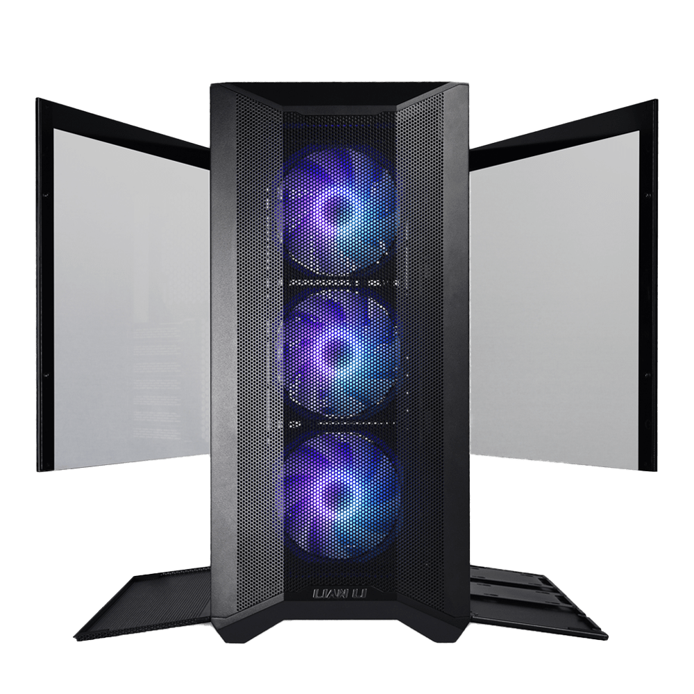 Lian Li LANCOOL II Mesh C RGB | Gaming Mid Tower