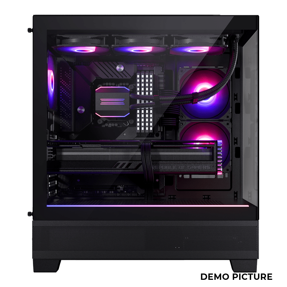 Phanteks XT View Windows D-RGB Black | Big ATX Gaming Fishtank Case