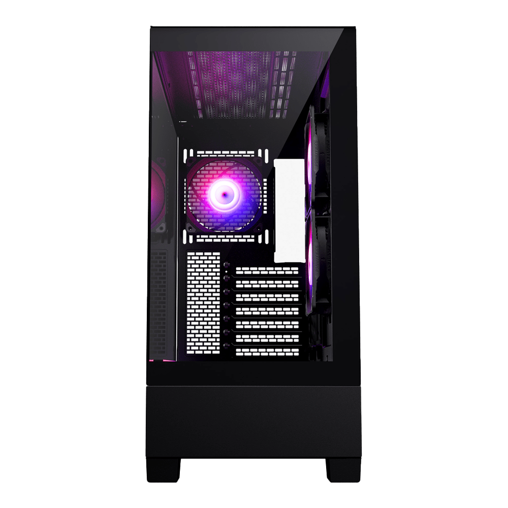 Phanteks XT View Windows D-RGB Black | Big ATX Gaming Fishtank Case