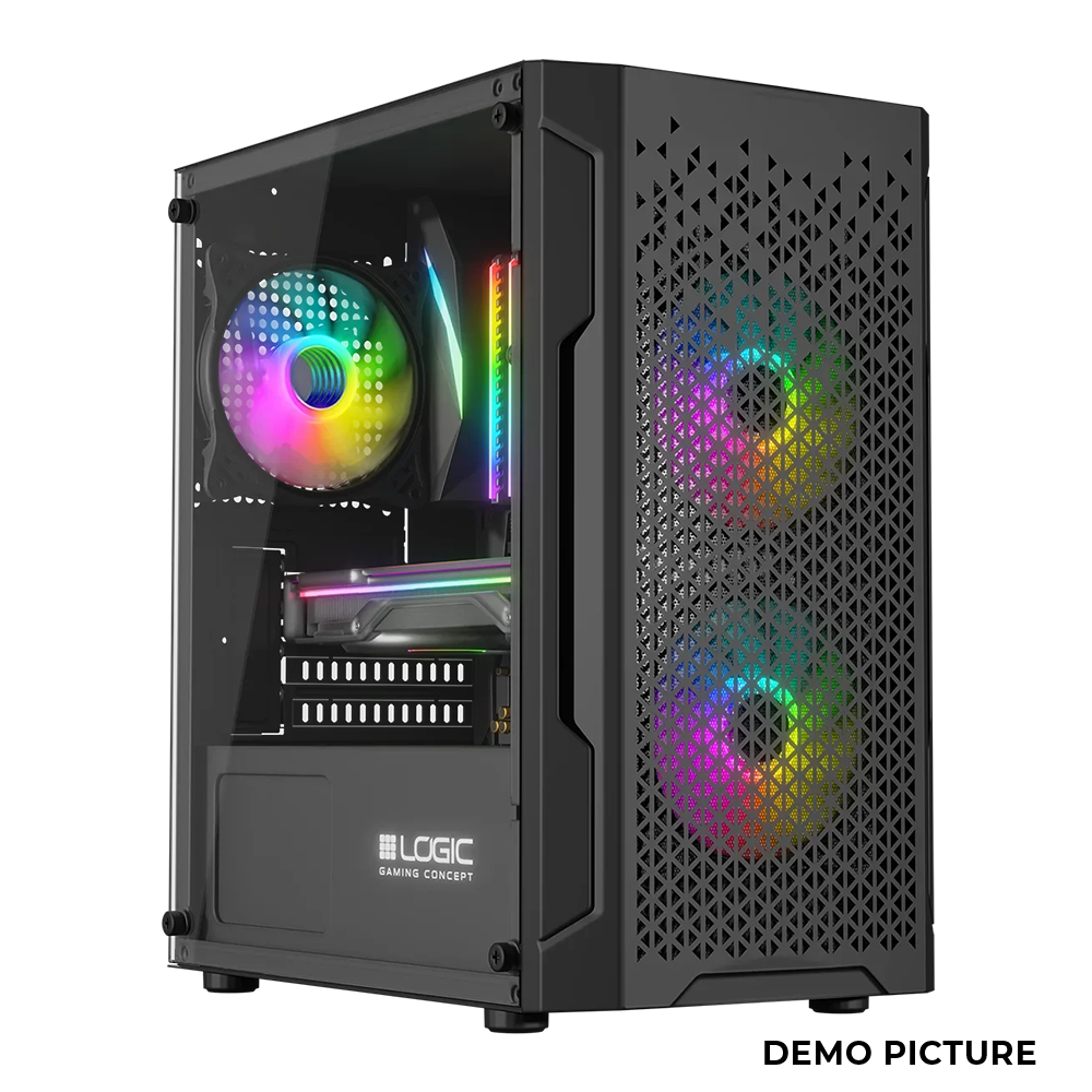 Logic ARAMIS Mini ARGB Mesh Gaming m-ATX