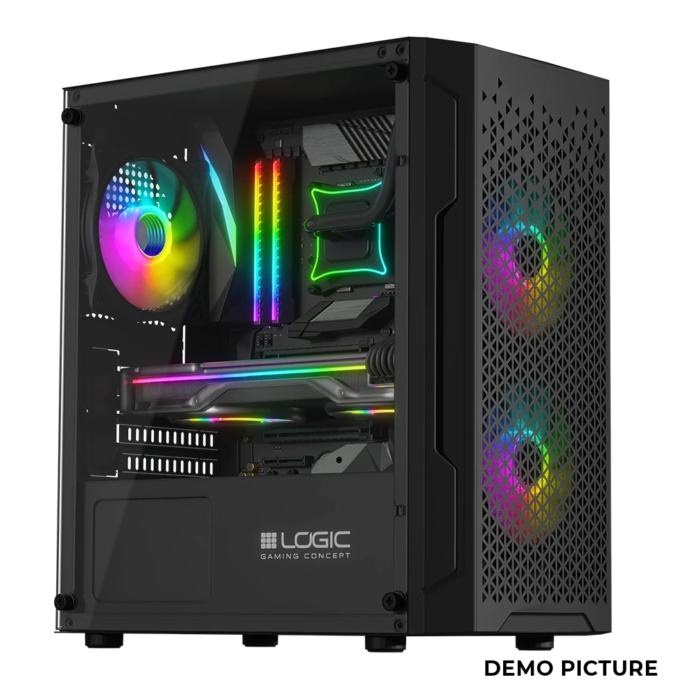 Logic ARAMIS Mini ARGB Mesh Gaming m-ATX