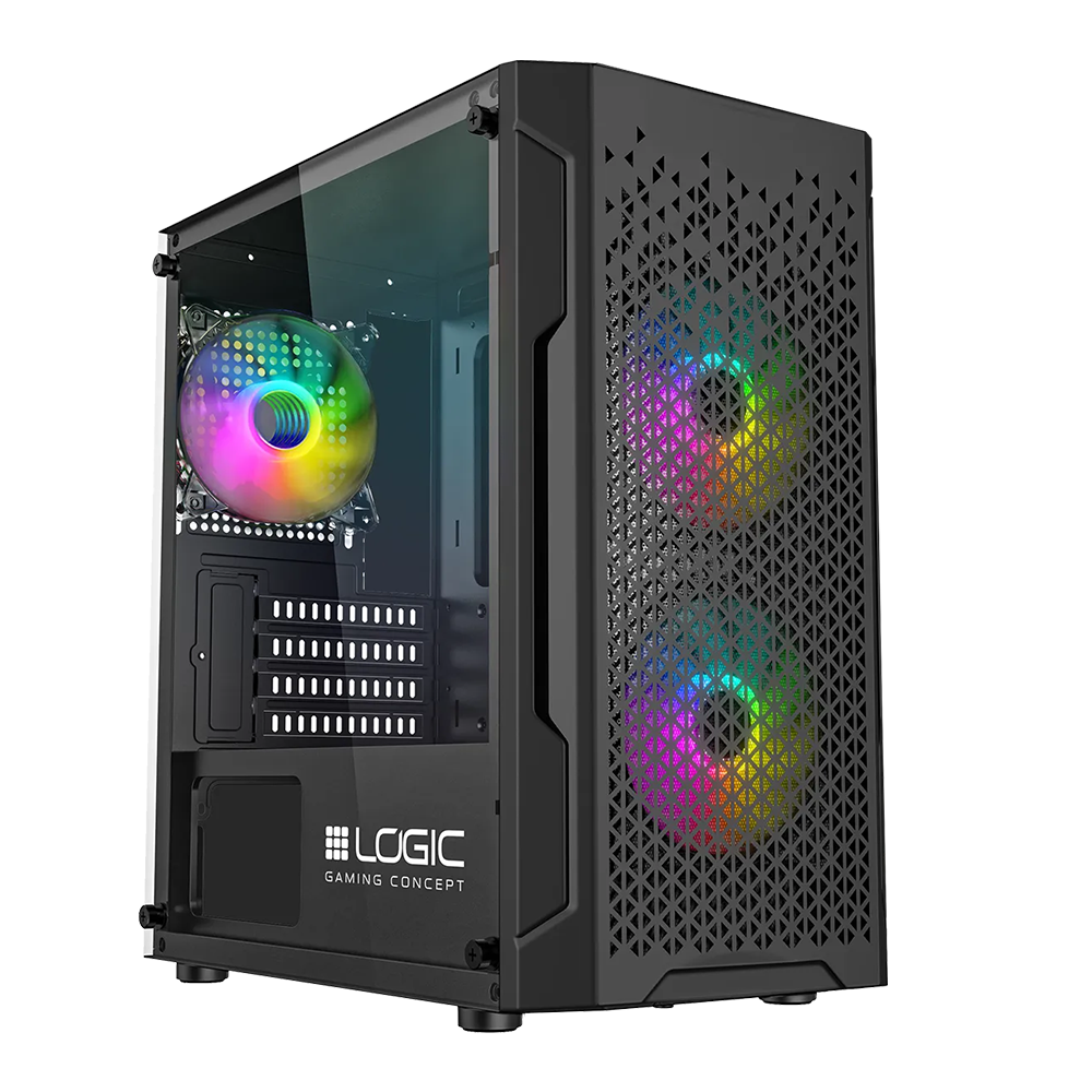 Logic ARAMIS Mini ARGB Mesh Gaming m-ATX