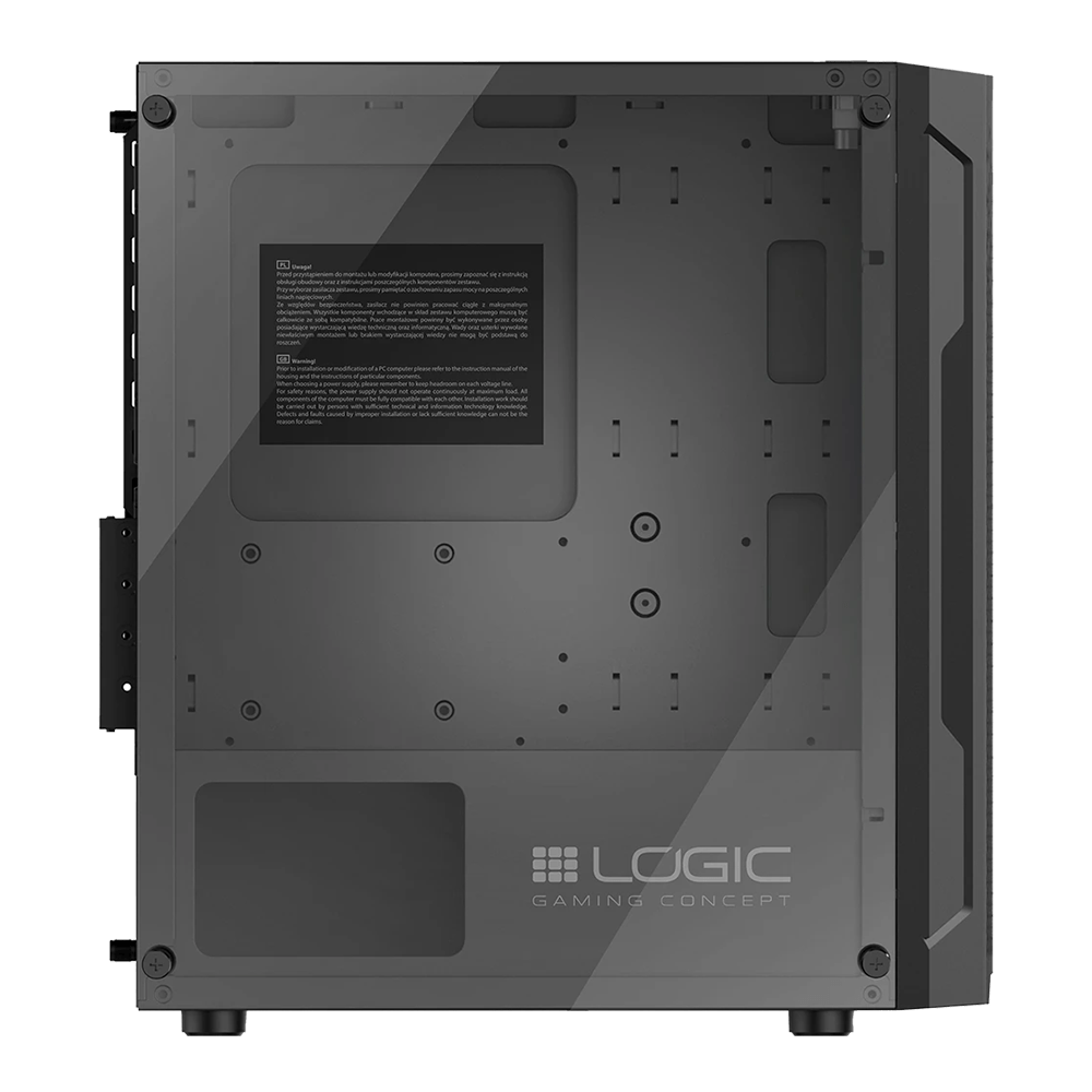 Logic ARAMIS Mini ARGB Mesh Gaming m-ATX