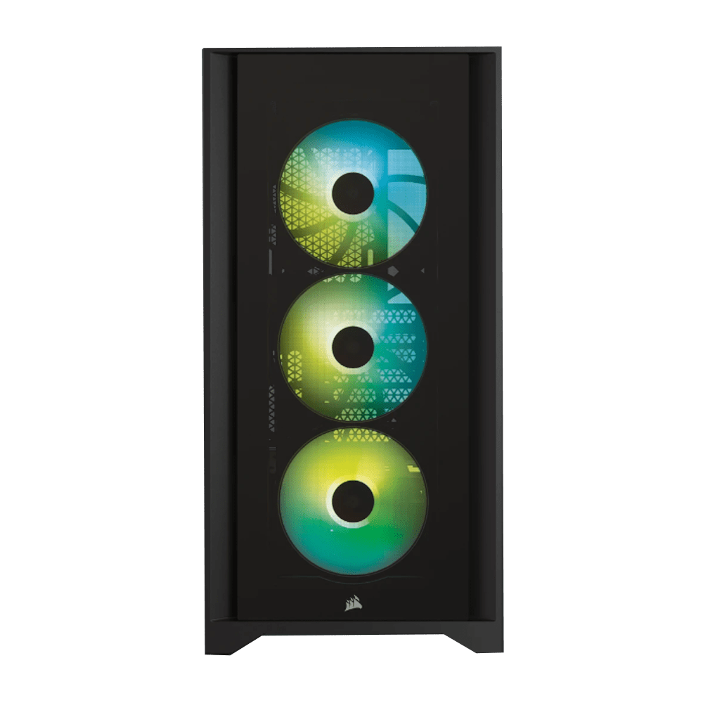 Corsair iCue 4000X TG RGB ATX Black | Gaming Case