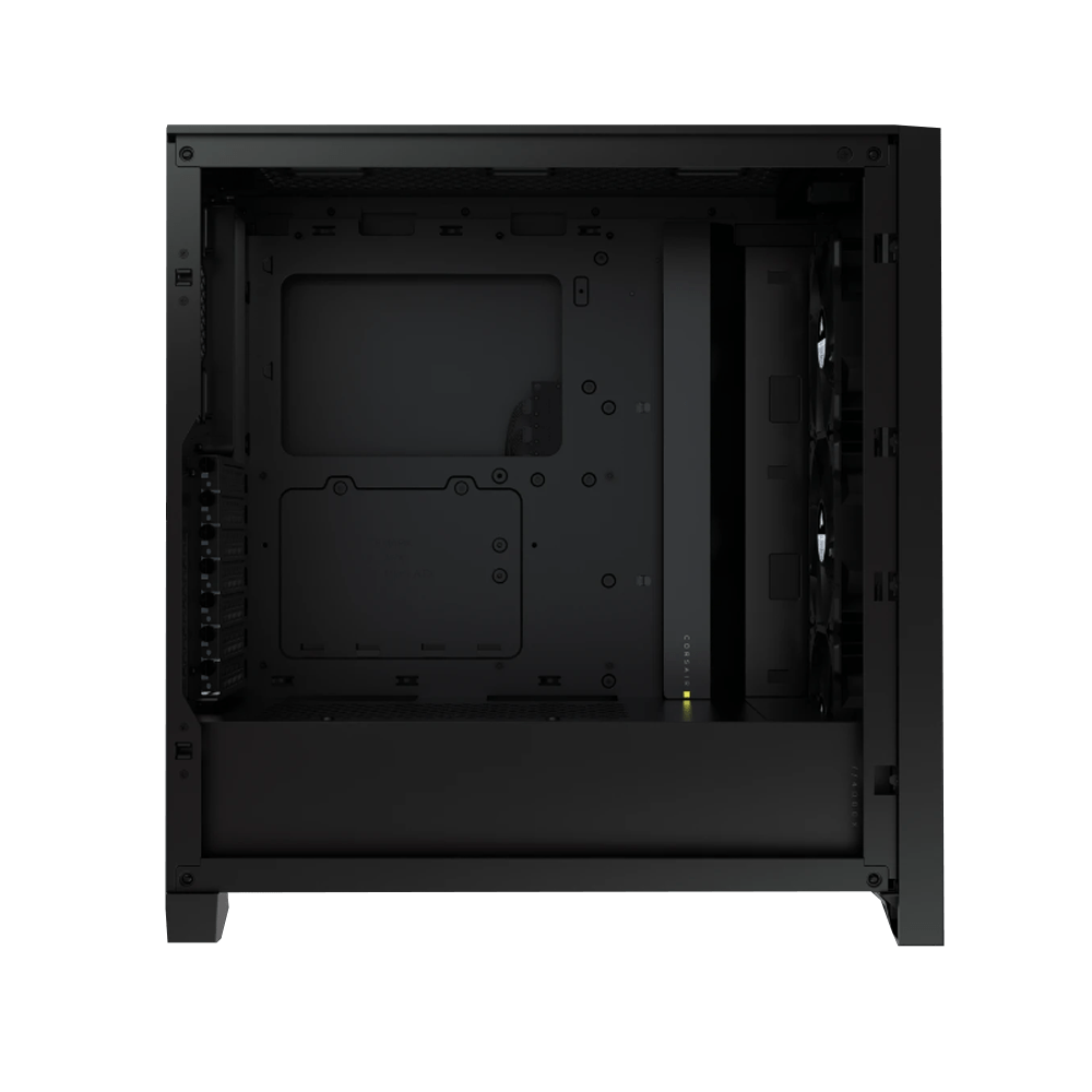 Corsair iCue 4000X TG RGB ATX Black | Gaming Case