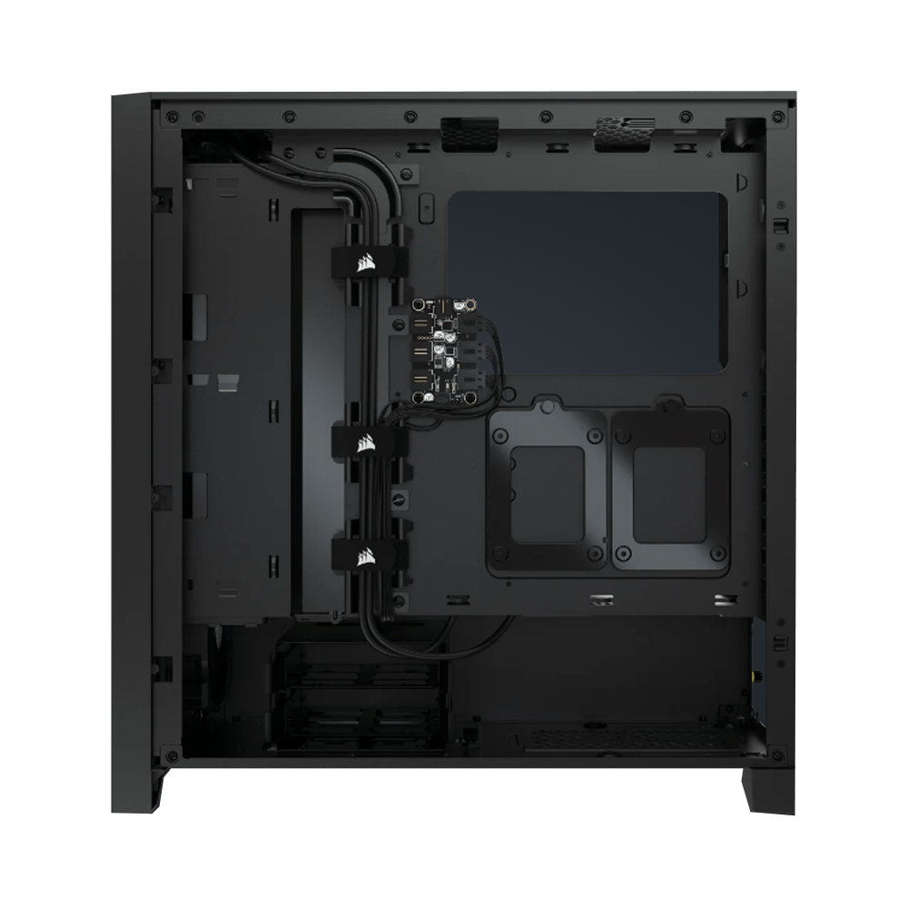 Corsair iCue 4000X TG RGB ATX Black | Gaming Case