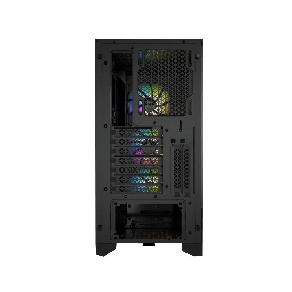 Corsair iCue 4000X TG RGB ATX Black | Gaming Case