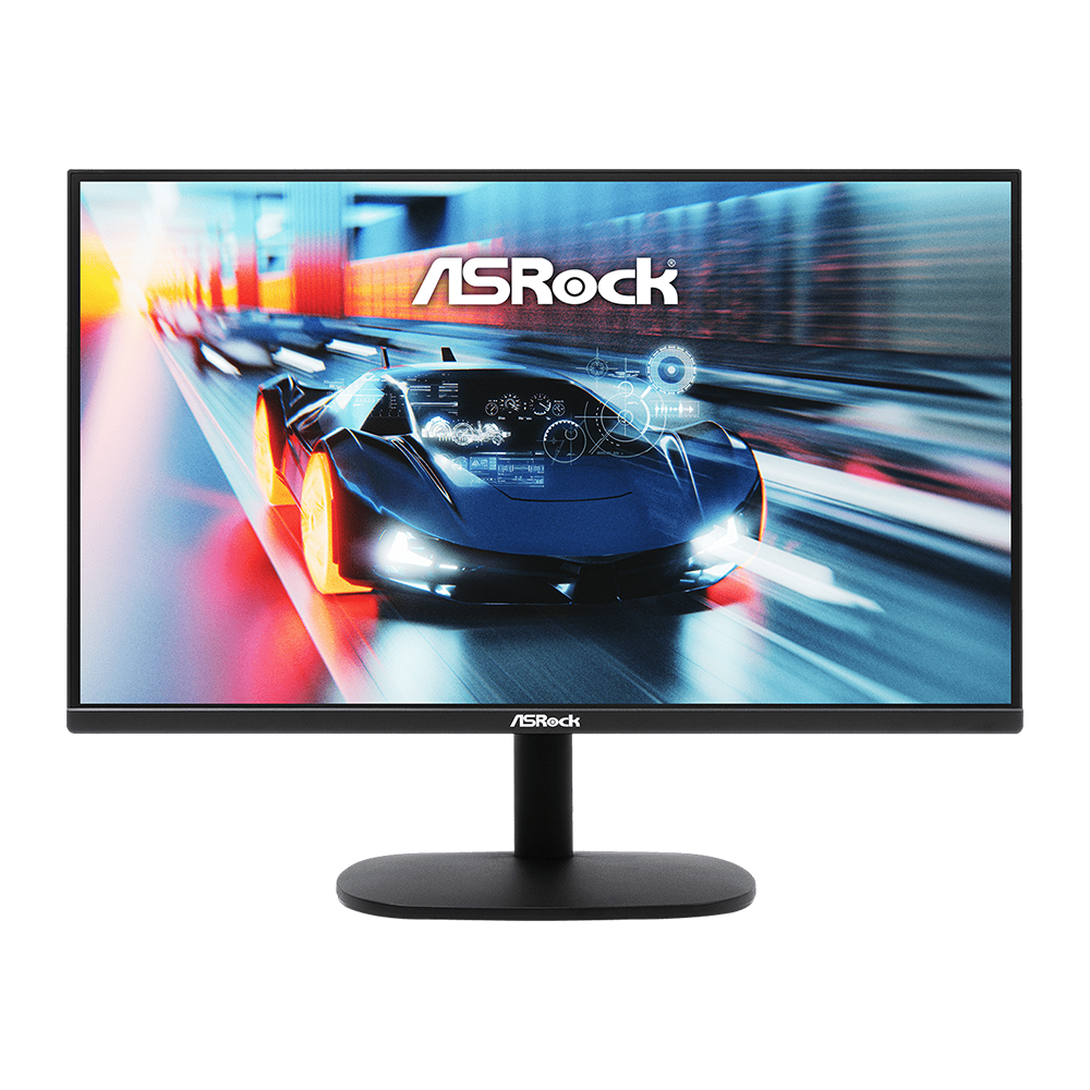 ASRock Challenger 24.5" 100Hz FHD IPS | CL25FF Black