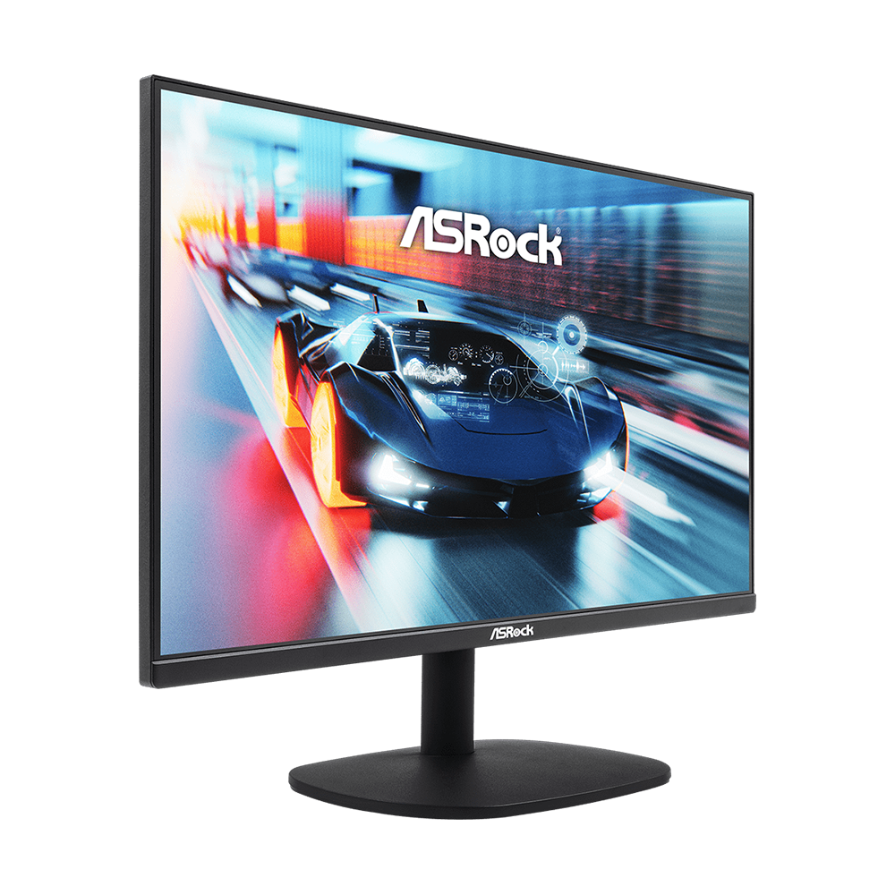 ASRock Challenger 24.5" 100Hz FHD IPS | CL25FF Black