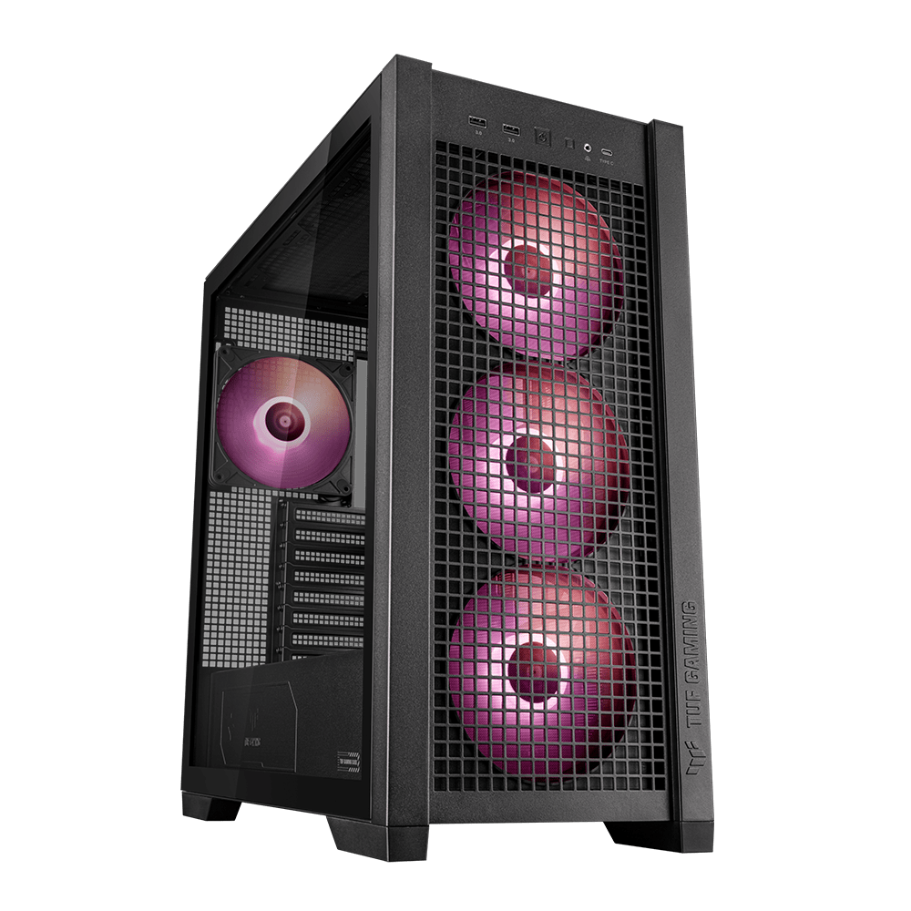 ASUS TUF GT302 RGB ATX Mesh | Gaming Case