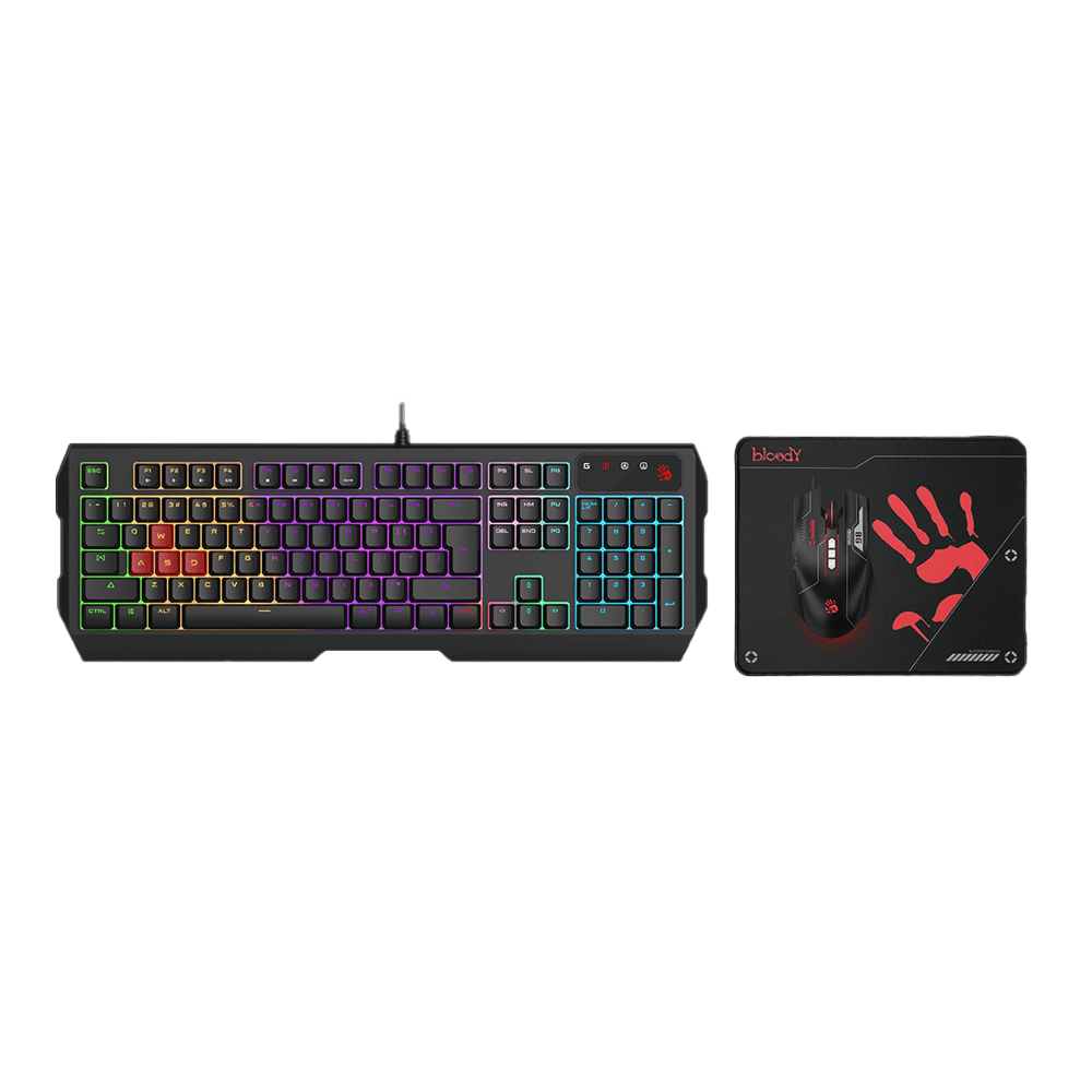 Bloody B1700 Gaming Kit 3in1 RGB