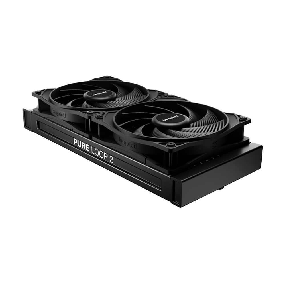 be quiet! PURE LOOP 2 280mm AIO Cooler RGB| MultiSocket Gaming BW018