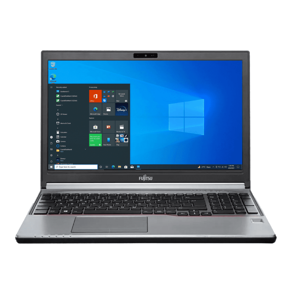 Fujitsu LifeBook E756 | i5Gen6/16GB RAM/256GB SSD/15.6 FHD