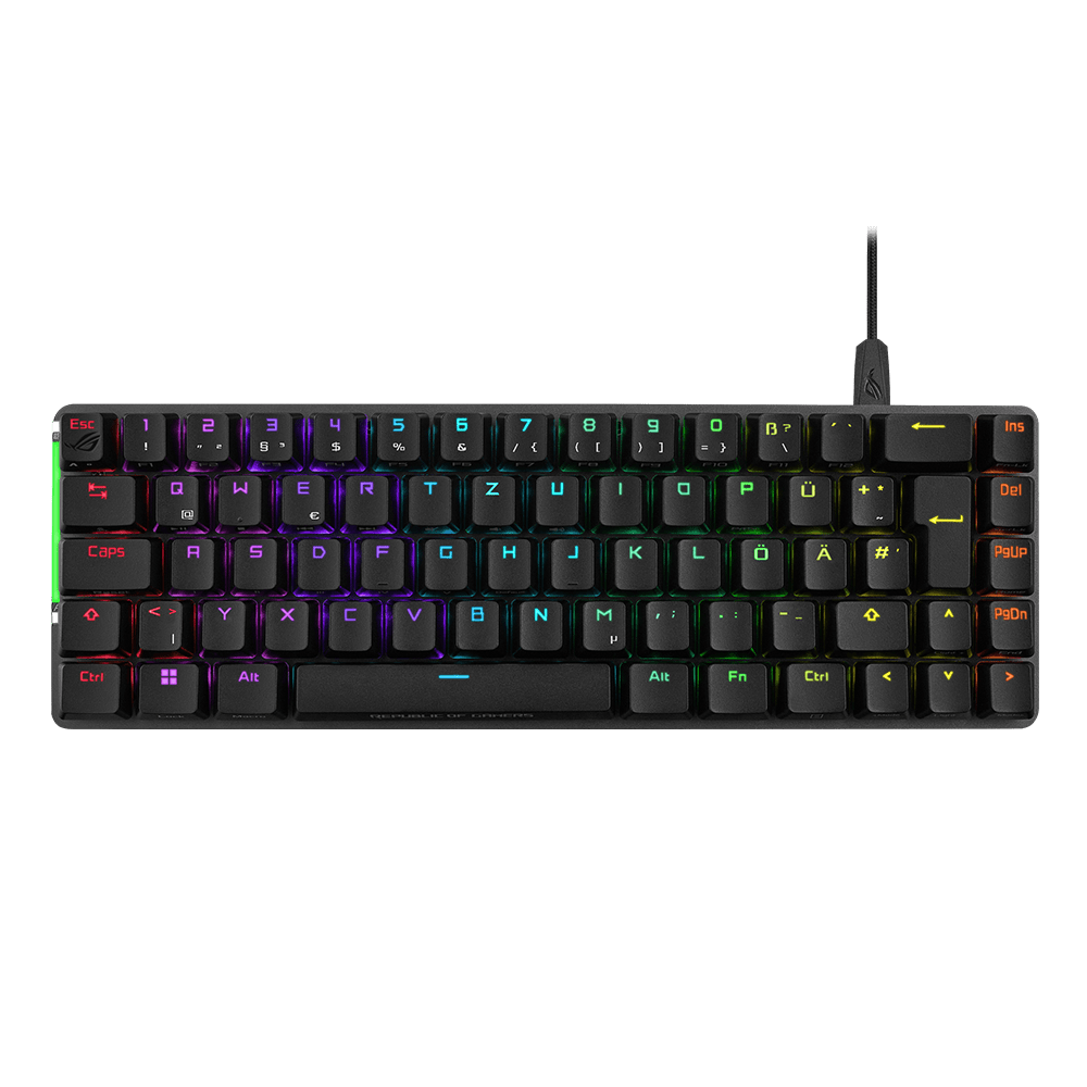 Asus ROG Falchion ACE RGB Gaming | Mechanical Wireless Compact