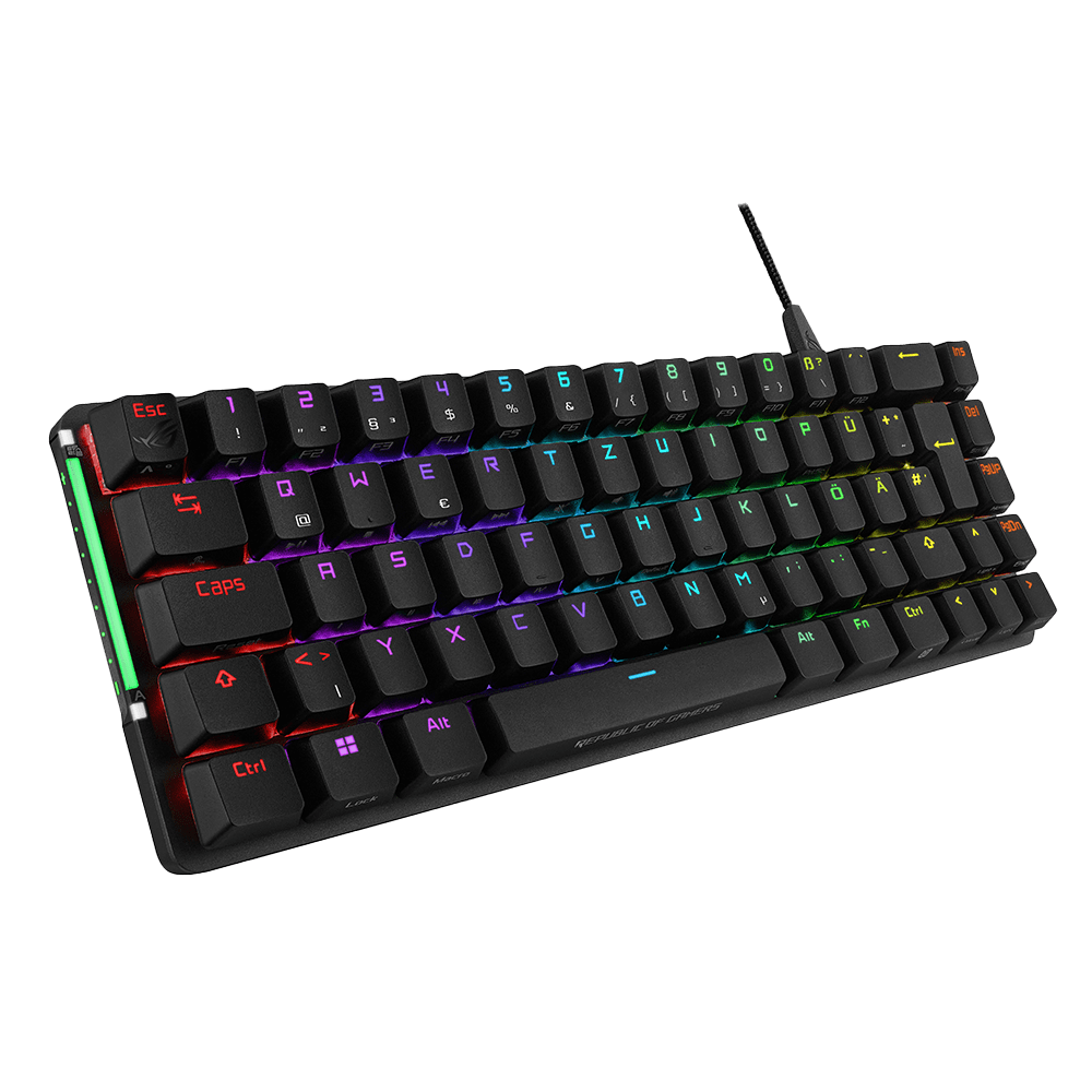 Asus ROG Falchion ACE RGB Gaming | Mechanical Wireless Compact