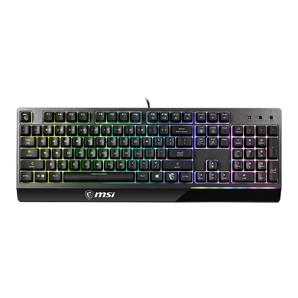 MSI Vigor GK30 Gaming RGB Keyboard