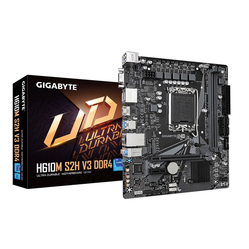 Gigabyte H610M S2H V3 DDR4 Intel S1700 | m-ATX
