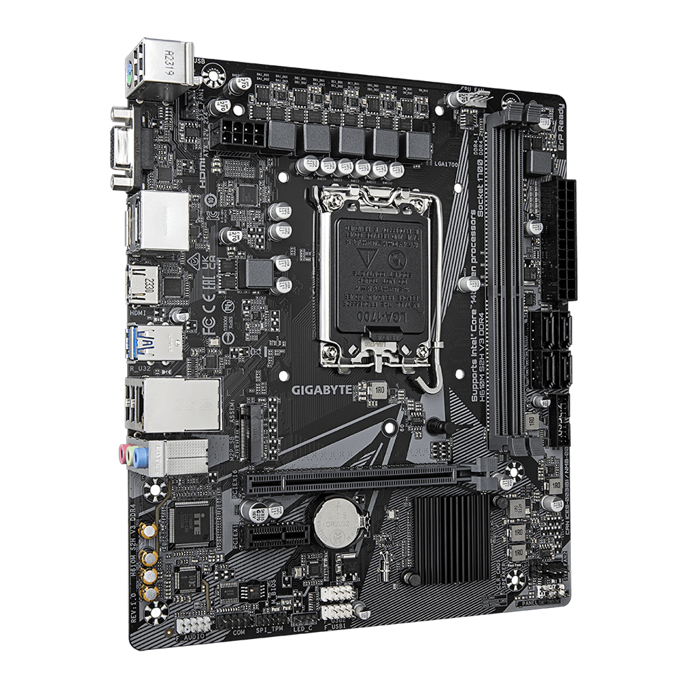 Gigabyte H610M S2H V3 DDR4 Intel S1700 | m-ATX
