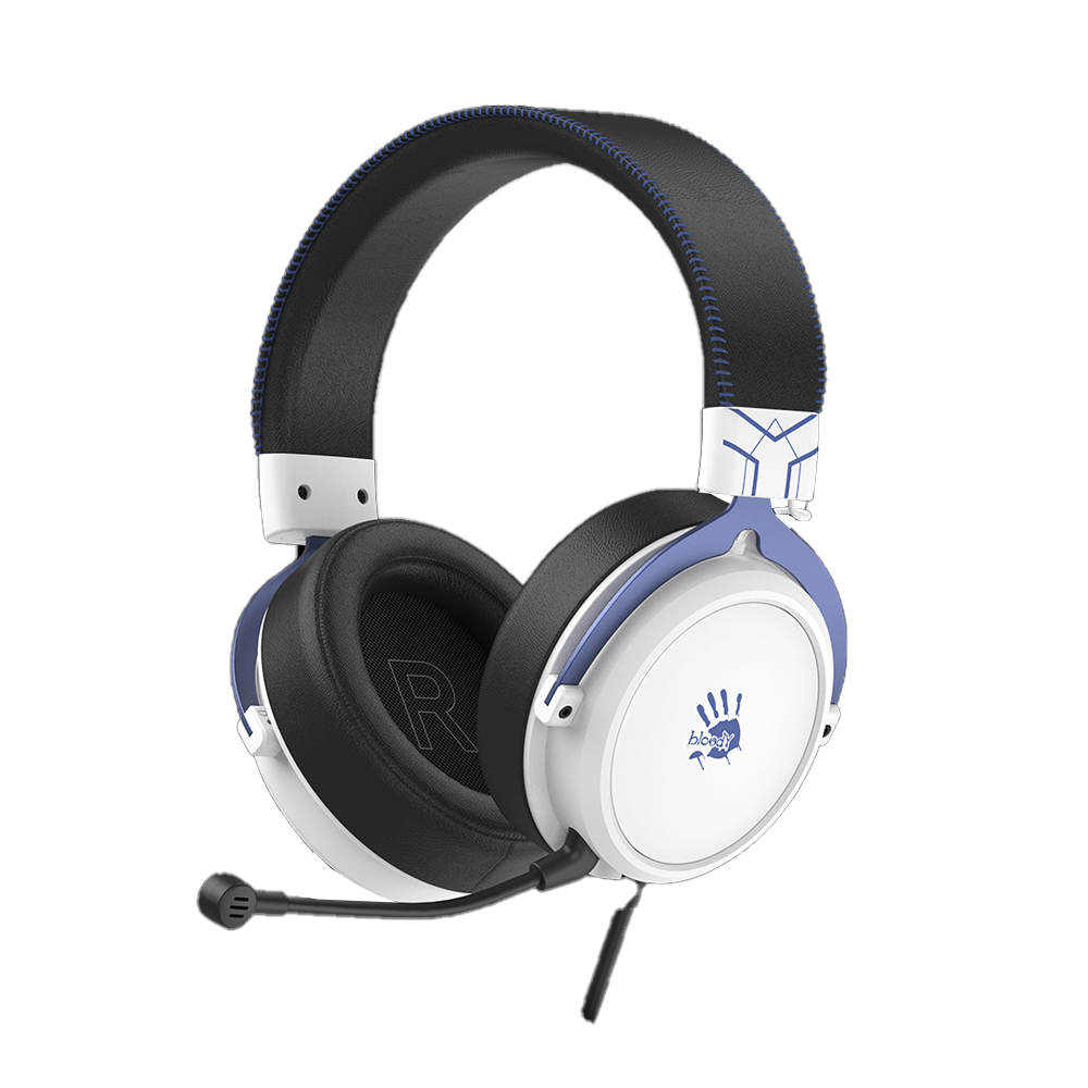 Bloody M590i Gaming Headset 7.1 USB | White/Black/Blue