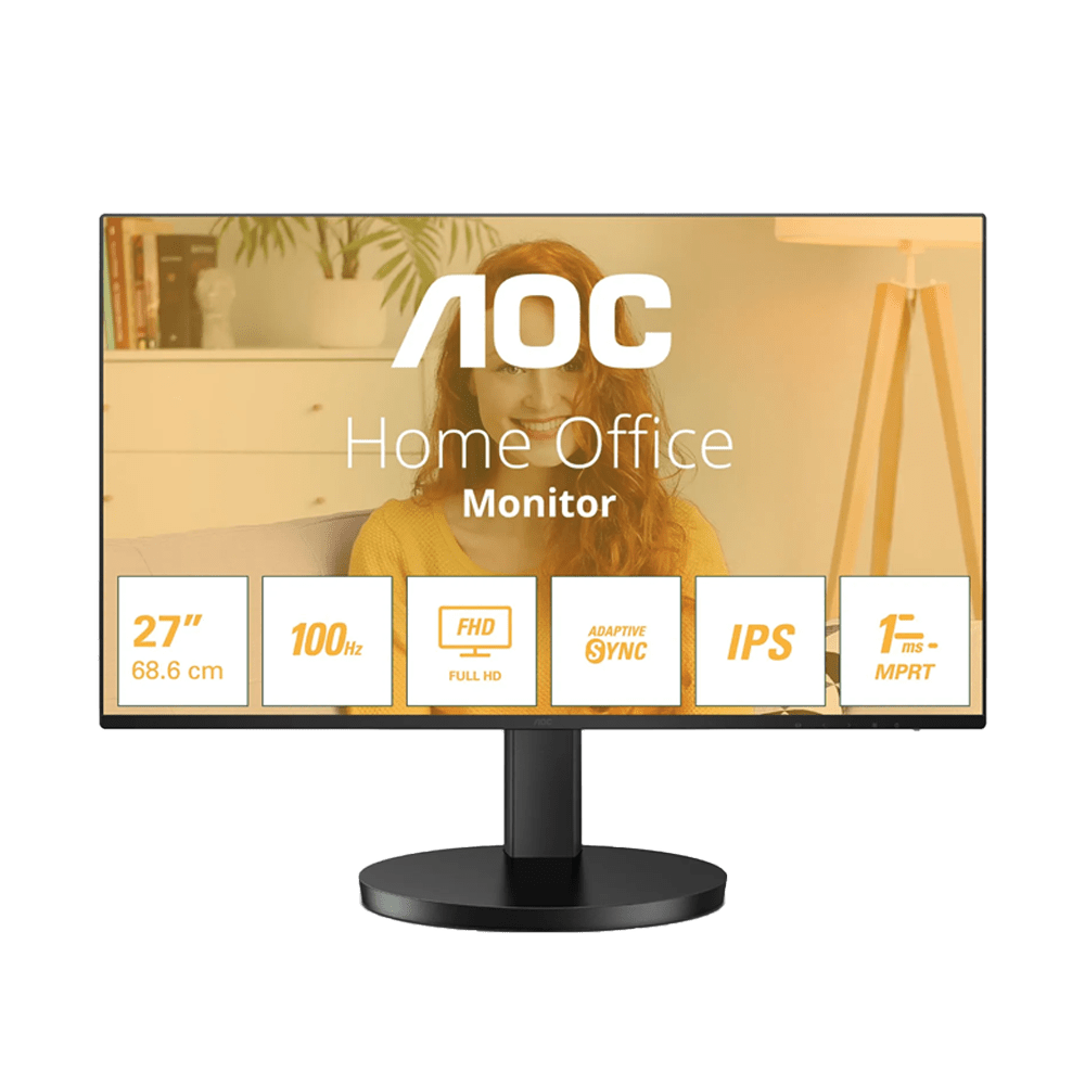 AOC 27" IPS 100Hz FHD LED OFFICE | 27B3HA2