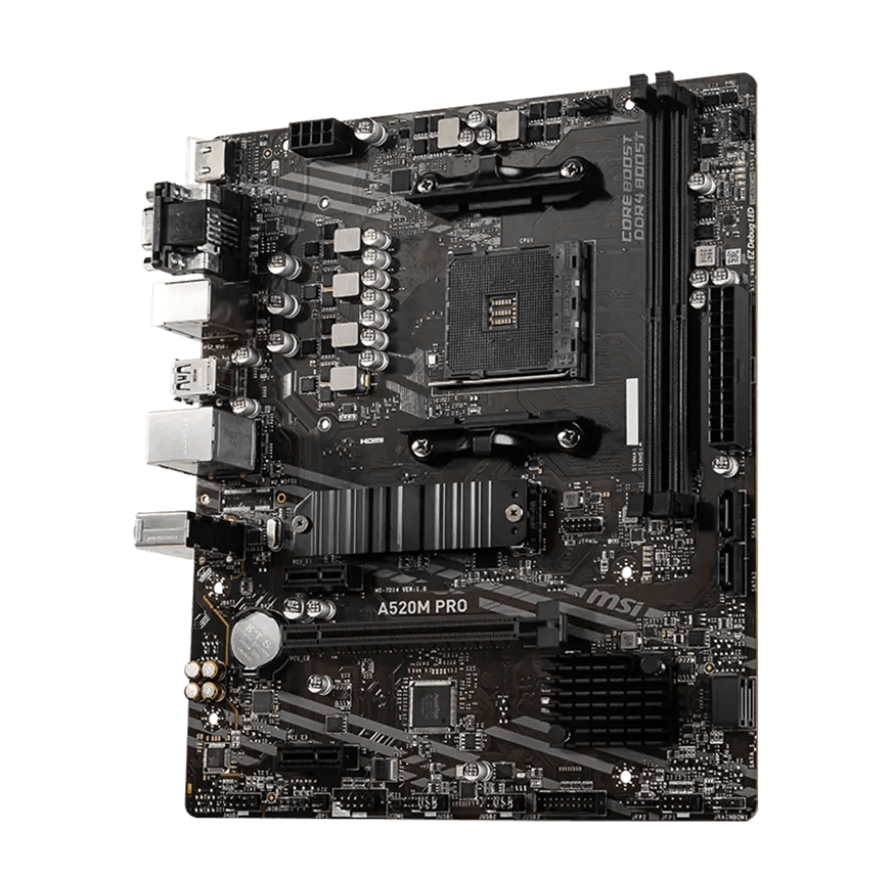 MSI A520M Pro AMD AM4 m-ATX | Gaming