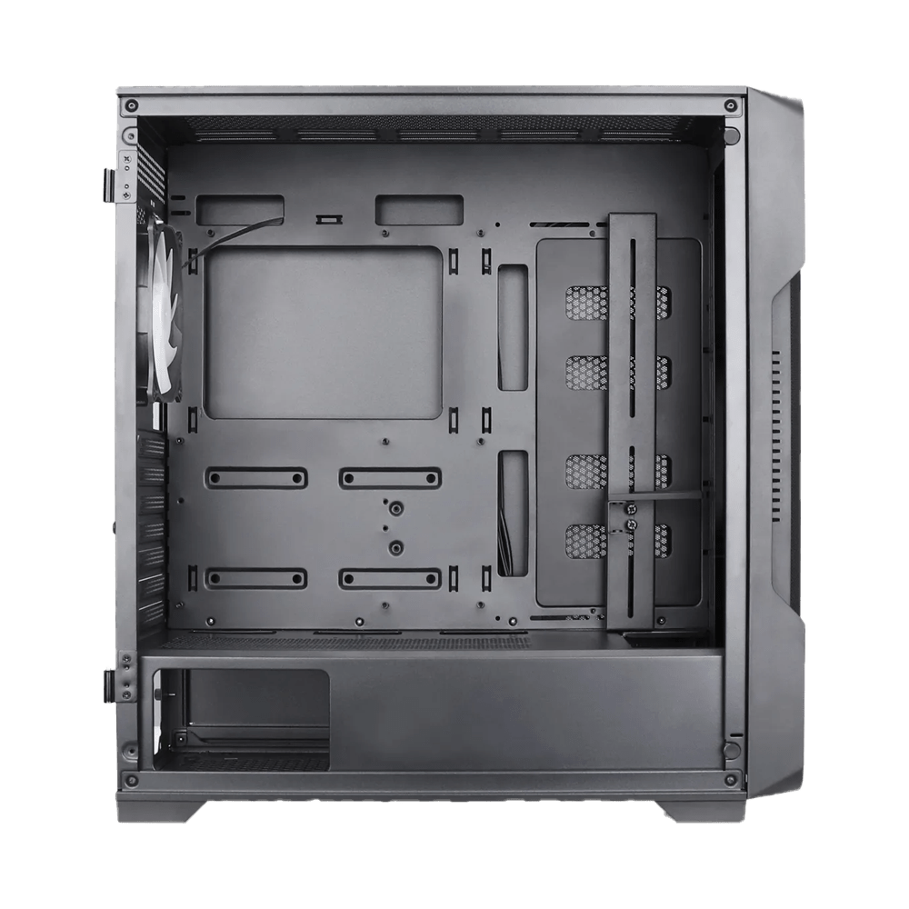 Nanoxia DS-9G ARGB Black USB-C TG | MidTower ATX