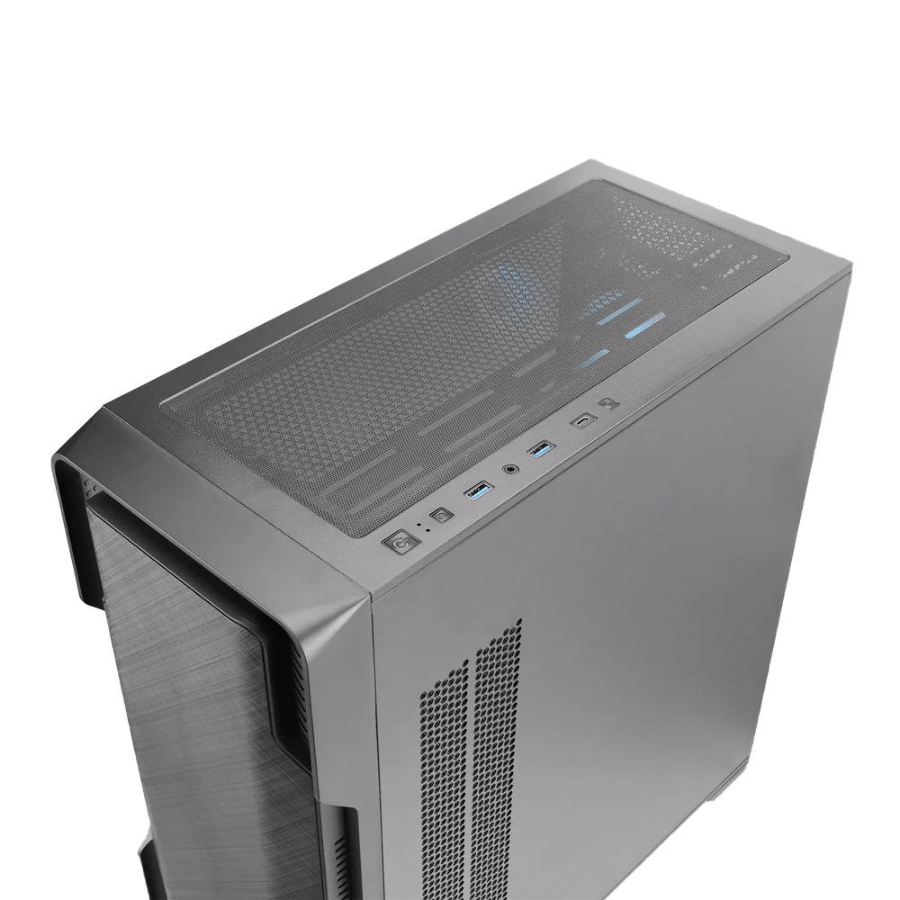 Nanoxia DS-9G ARGB Black USB-C TG | MidTower ATX
