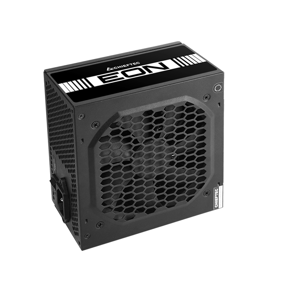 Chieftec 500W 80+ White EON Series | Gaming Black