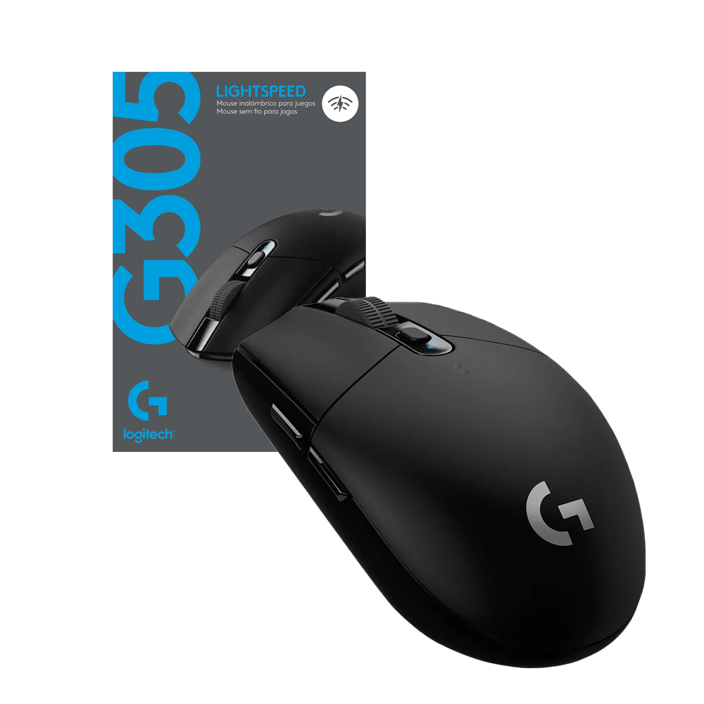 Logitech G305 Lightspeed Gaming Wireless Black