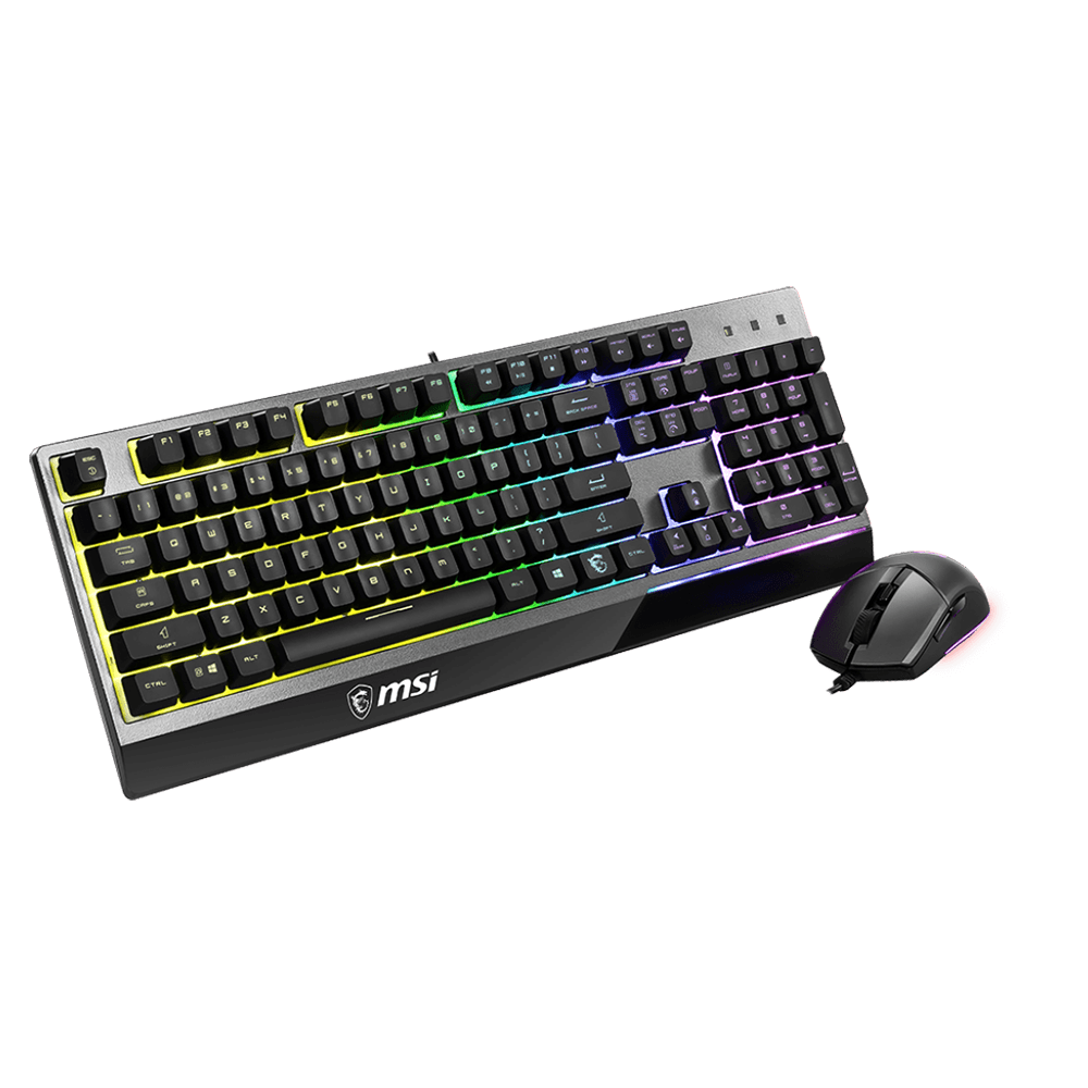 MSI Vigor GK-30 Combo Gaming RGB Keybaord + Mouse