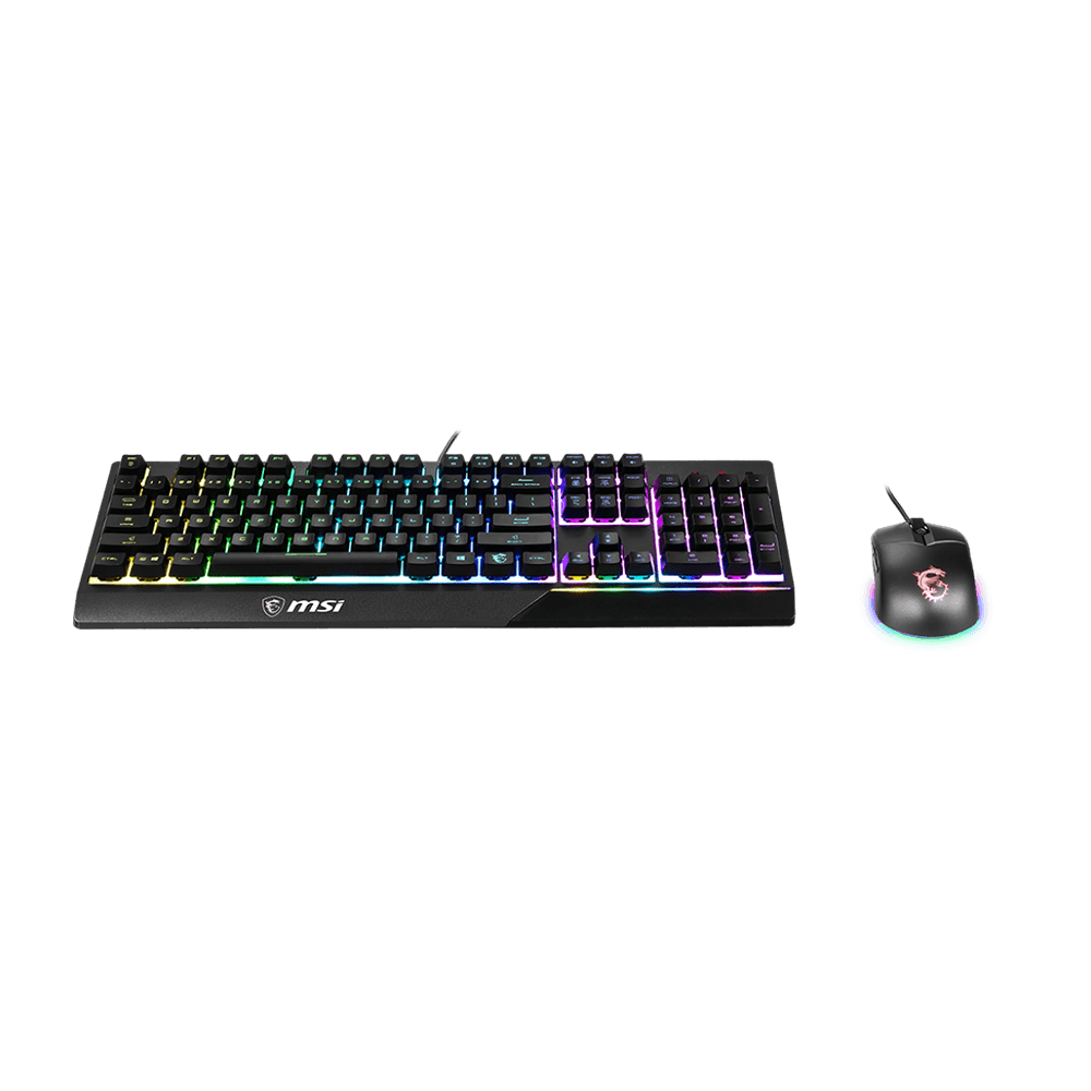 MSI Vigor GK-30 Combo Gaming RGB Keybaord + Mouse