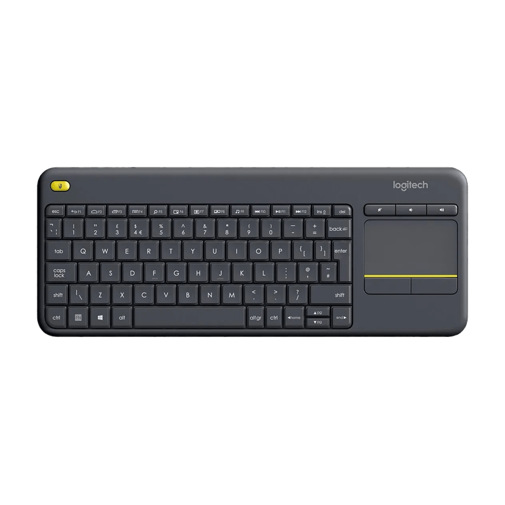 Logitech K400 Plus Wireless Keyboard 2in1 + TouchPad