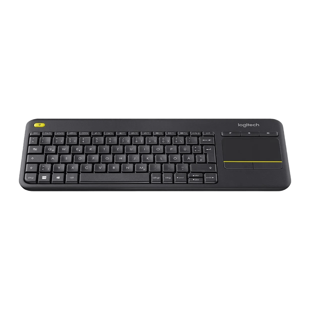 Logitech K400 Plus Wireless Keyboard 2in1 + TouchPad