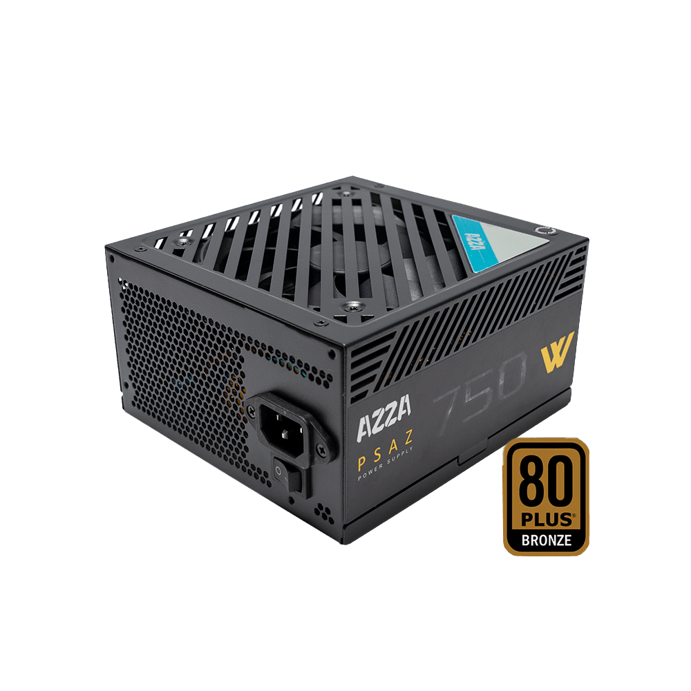 AZZA 750W 80+ Bonze ATX | Gaming Black Cables AZZA 750W 80+ Bonze ATX | Gaming Black Cables