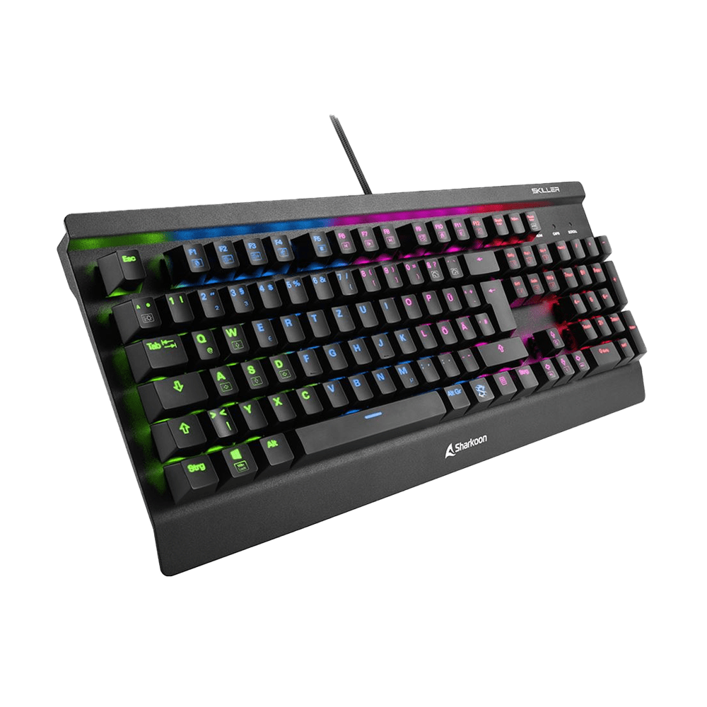 Sharkoon Skiller SGK3 RGB Mechanical Red SW | Wired DE